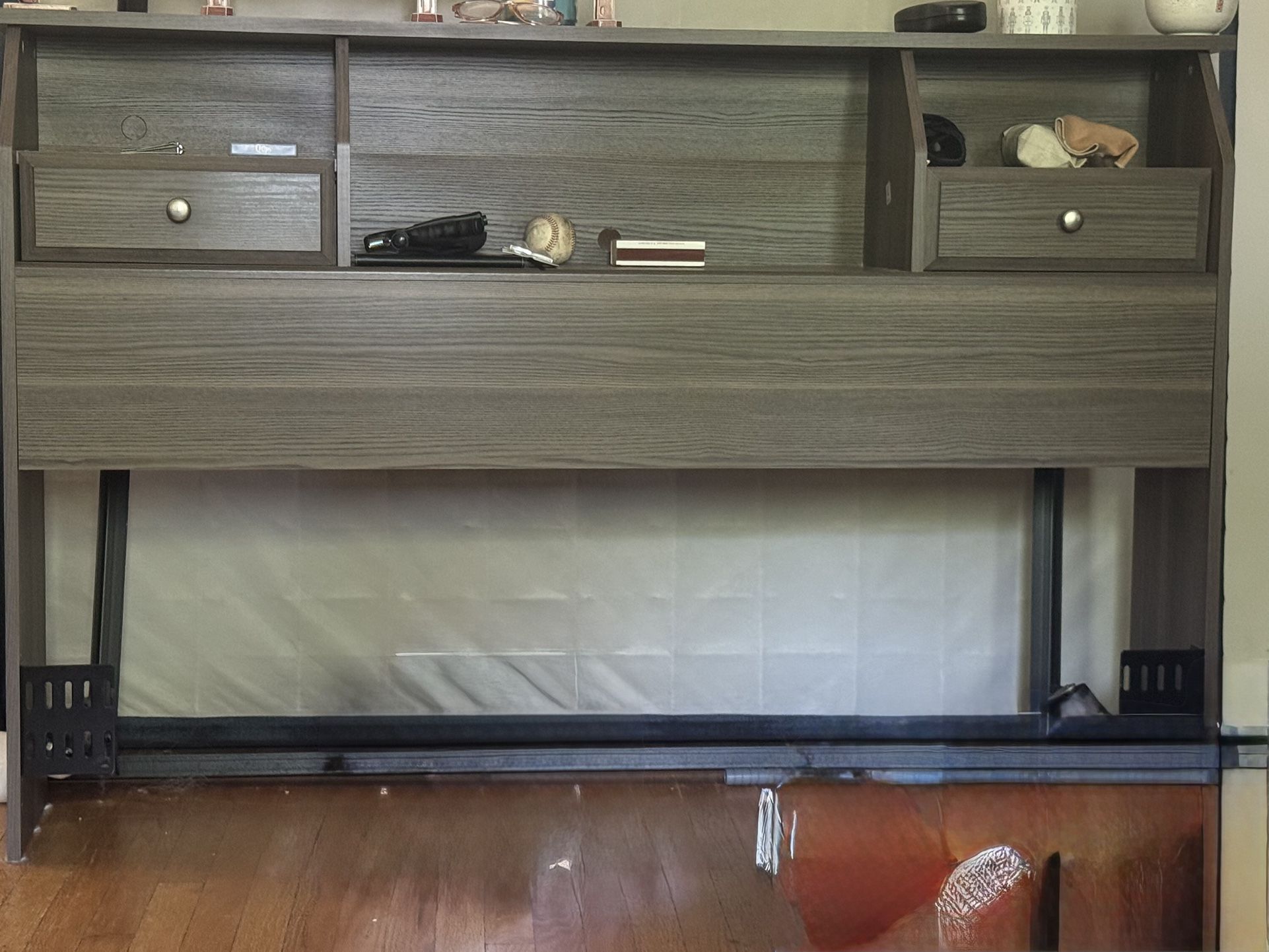 Full-size Headboard & Bed Frame