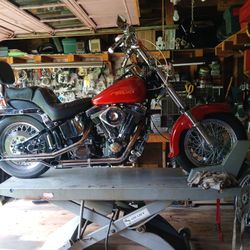 1990 HARLEY-DAVIDSON  SOFTAIL 