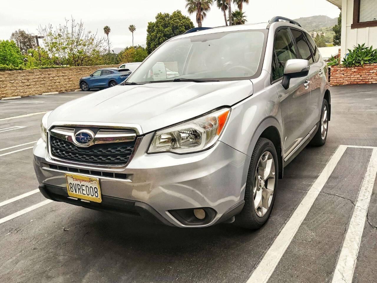 2015 Subaru Forester