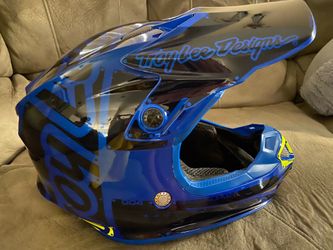 Troy Lee Youth Motorcylce Helmet