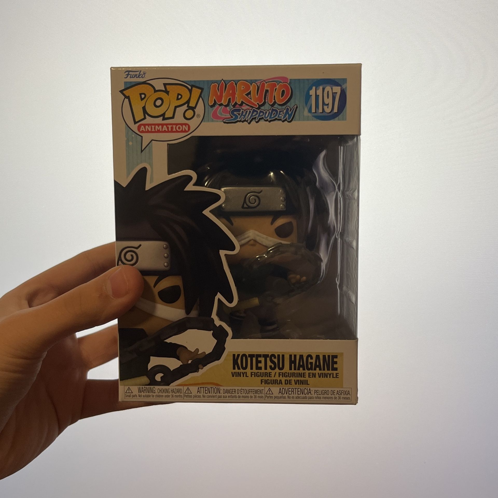 Funk Pop From Naruto Series Kotetsu Hangane