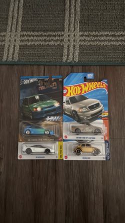 4 Hotwheel
