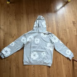 Denim Tears The Cotton Wreath Sweatshirt Grey XL