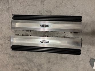 ZAPCO 6 channel amps (2) 650.6