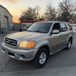 Toyota Sequoia