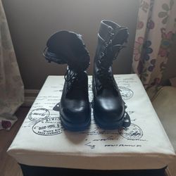 Bates Combat Boots