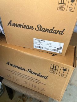 Toilet brand new