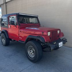 1992 Jeep Wrangler