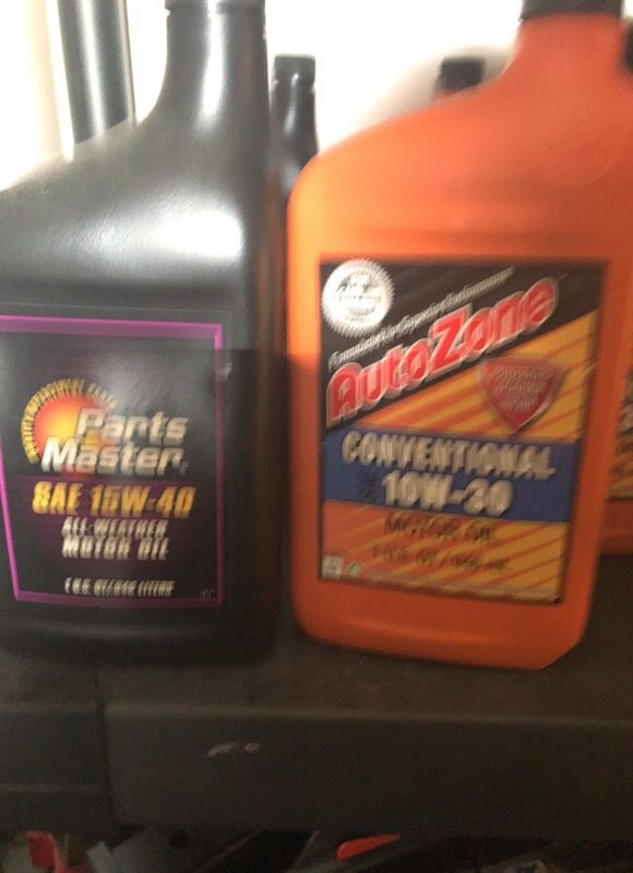 Motor oil