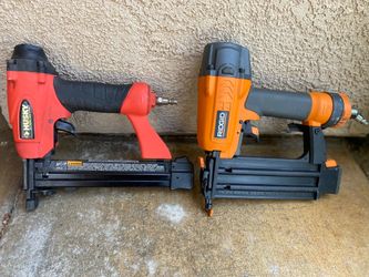 Selling two Brad nail guns , in good condition $40 EACH
