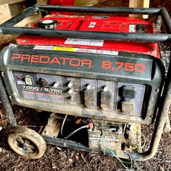 Predator 8750 Gas Generator