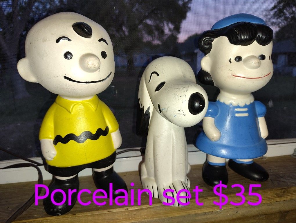 Snoopy Porcelain Set