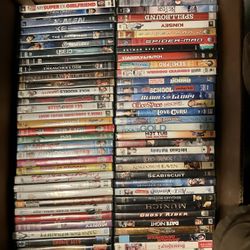 Movies! VHS & DVD 