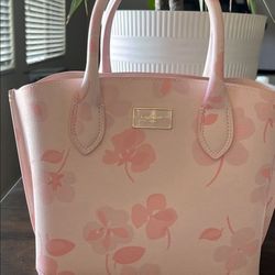 Pink Kate Spade Hand Bag