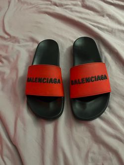 Balenciaga slides