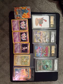 VINTAGE AND GRADED LOT