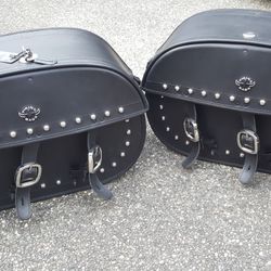 Viking Saddlebags 