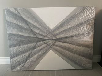 5 large wall decorative art pieces