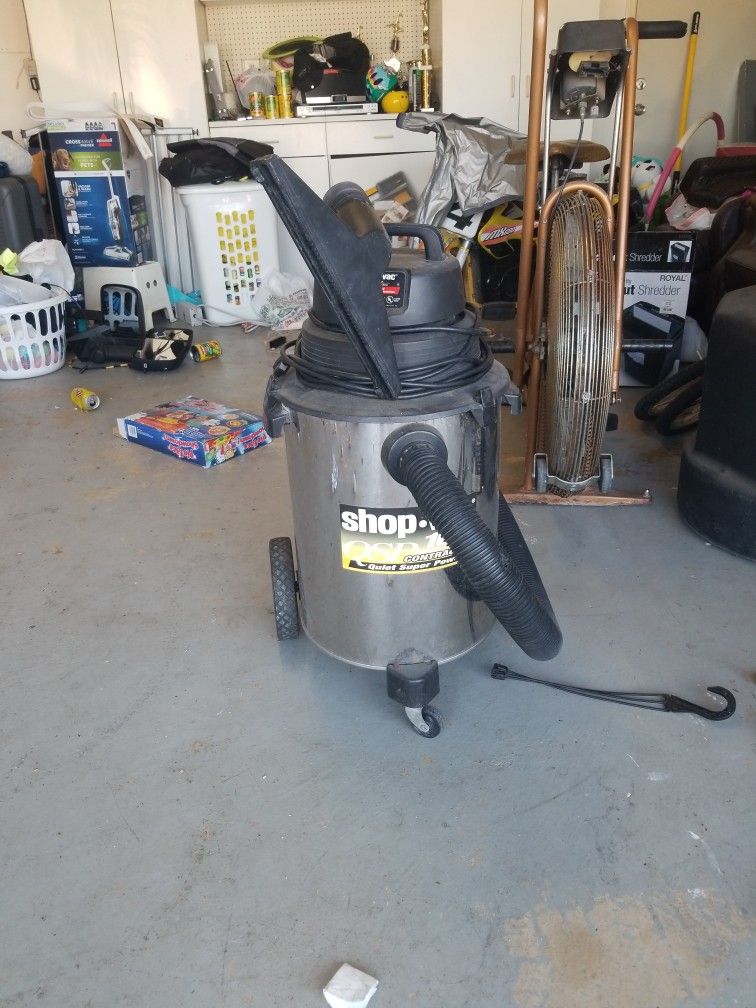 Vacuum - Shop Vac QSP 10 Gallon