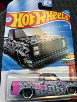 Hotwheels Chevy Silverado