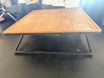Living room coffee table