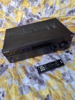 Sony STR-DH590 4K 5.2-Ch AV Receiver. Bluetooth. High resolution audio