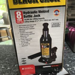 Torin Black Jack Hydraulic Welded Bottle Jack