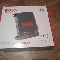 Brand New Boss Amplifier Amp