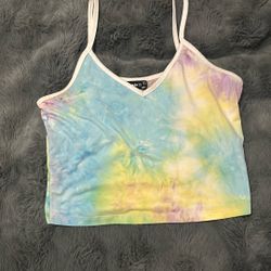 Tye Dye Tank Top 