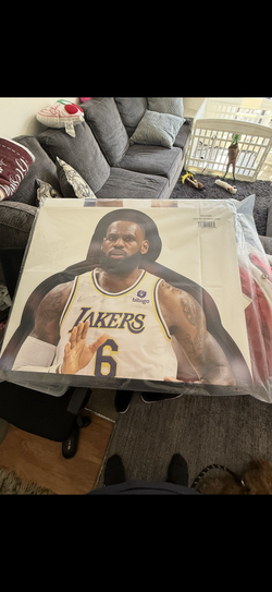 Full Size Labron James Poster Board (Make An Offer)