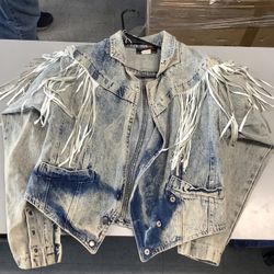 Fulions Landing By Phoenix Denim Jacket