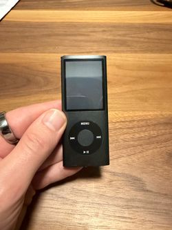 Old iPod Nano *please read description