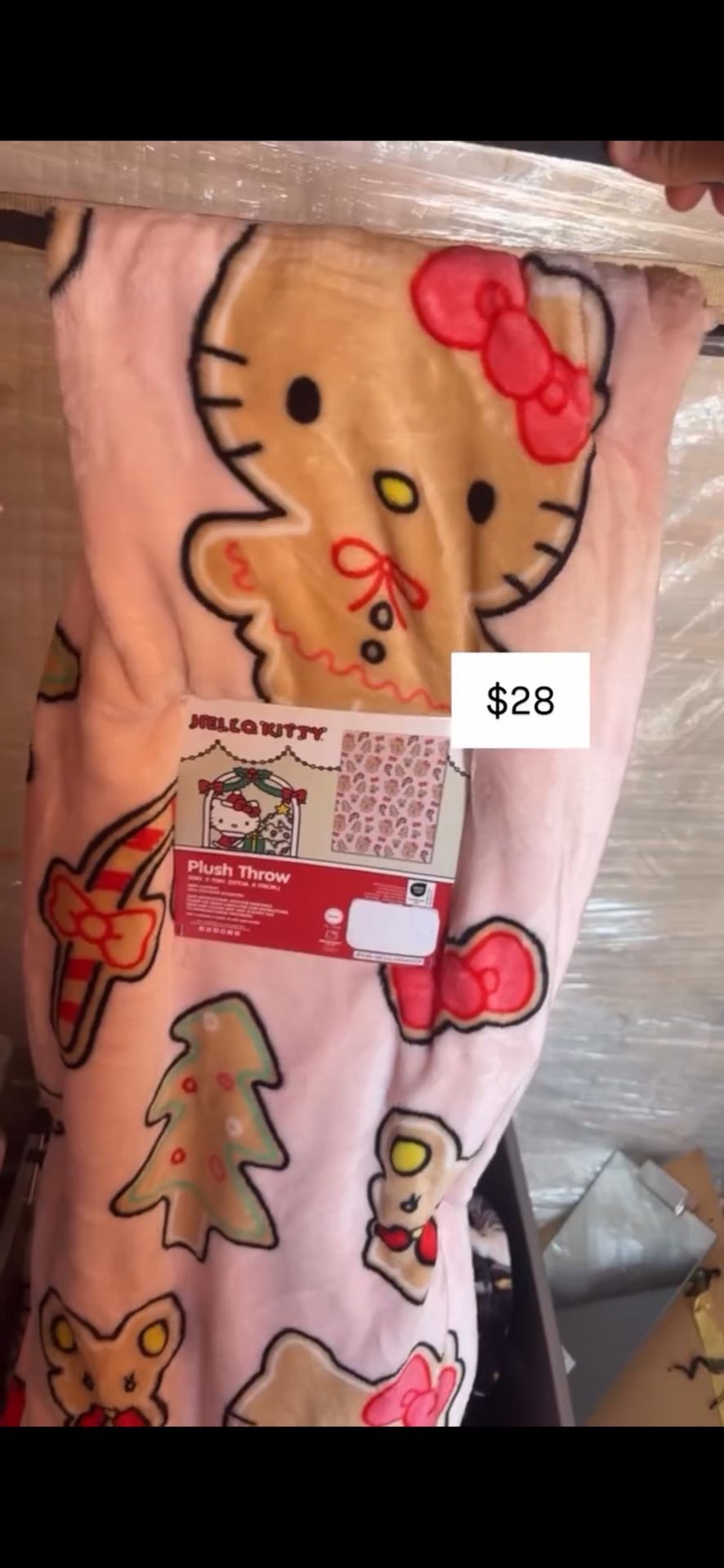 Hello Kitty Blanket
