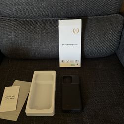 Battery Case for iPhone 16 Pro — Upgraded 12,000 mAh Version: Portable, Protective, and with Wireless Charging — Compatible with iPhone 16 Pro