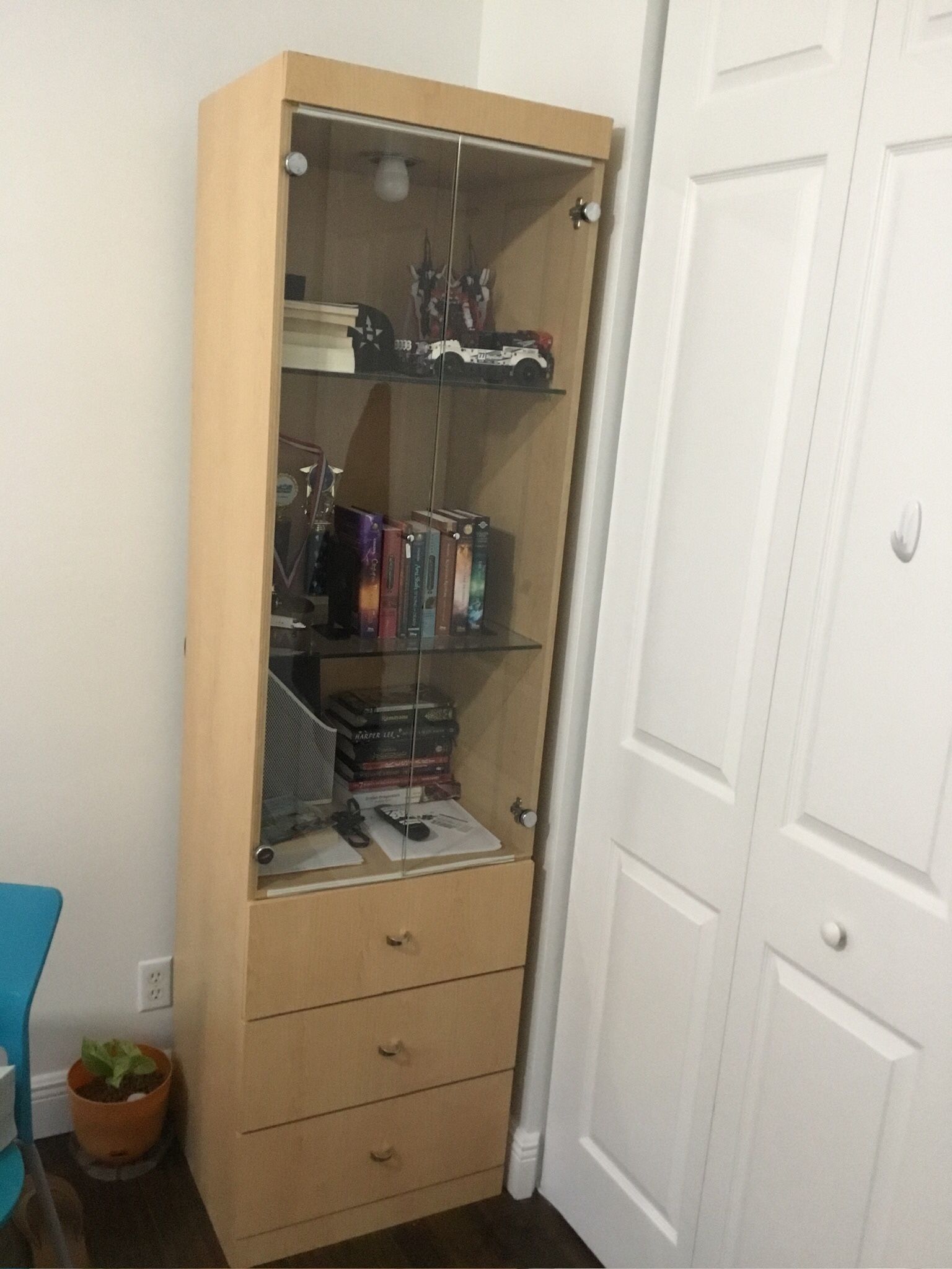 Display Shelf/ Cabinet/bookshelf 