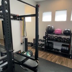 Rogue Fitness Home Gym