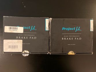 Project MU B-spec high performance brake pads (front/rear) for BRZ/FRS