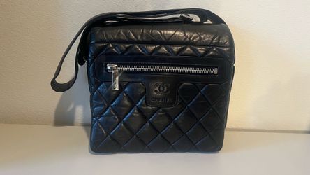 Authentic LEATHER Chanel Coco Cocoon