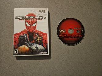Spider-Man Web Of Shadows - Nintendo Wii
