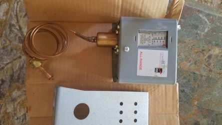 High pressure control "Johnson Controls"