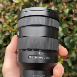 Sony G 24-105 F4
