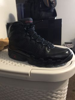 Jordan’s Size 9