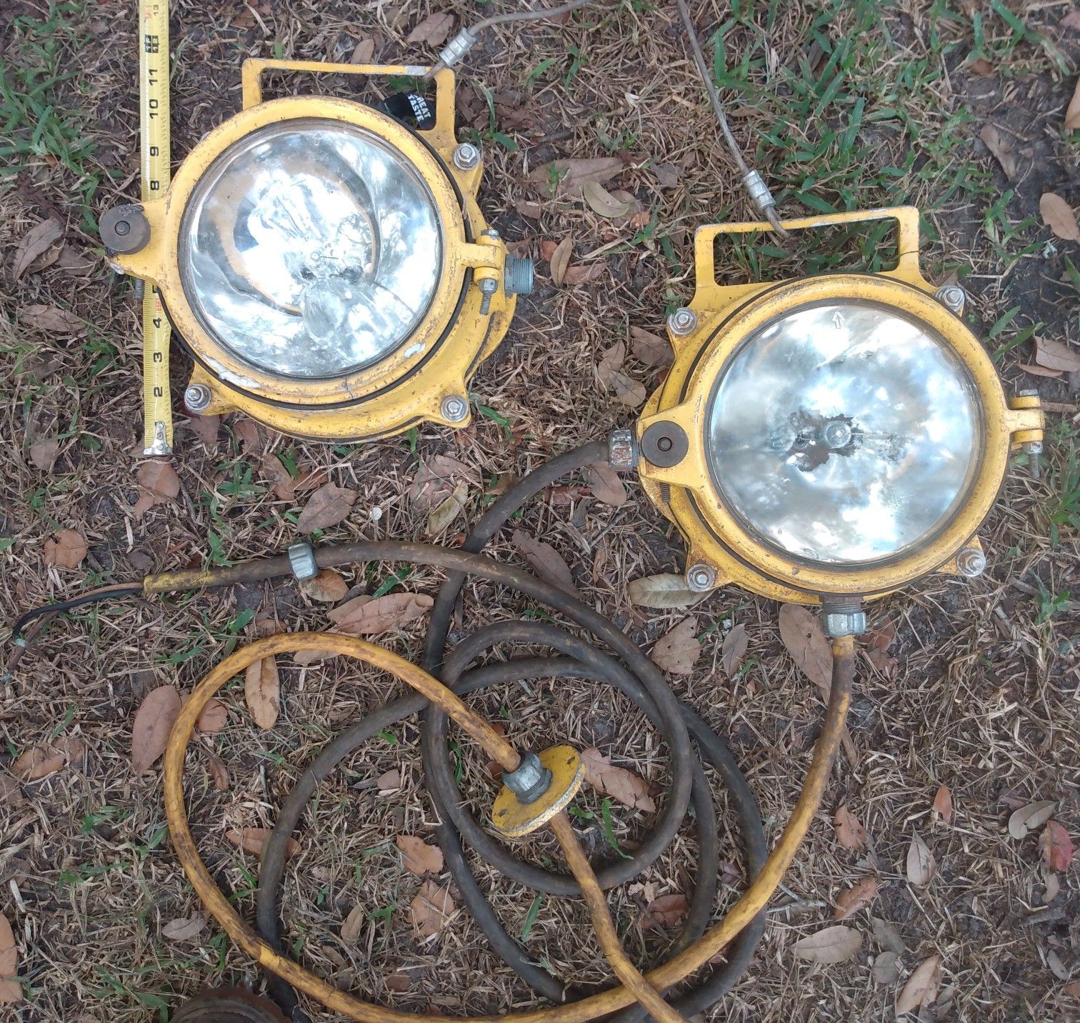 Locomotive Ditch lights (Real)