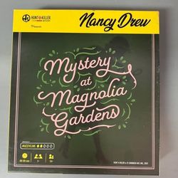 Nancy Drew Mystery at Magnolia Gardens Game just $5 