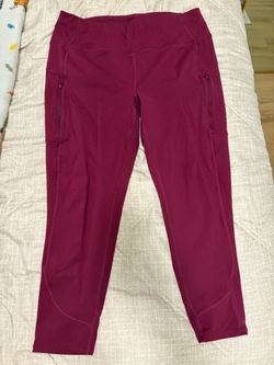 Maroon Mondetta Leggings
