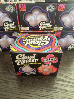 New NeeDoh Cloud Pleaser - Soft Doh Squish (Hard to Find!)