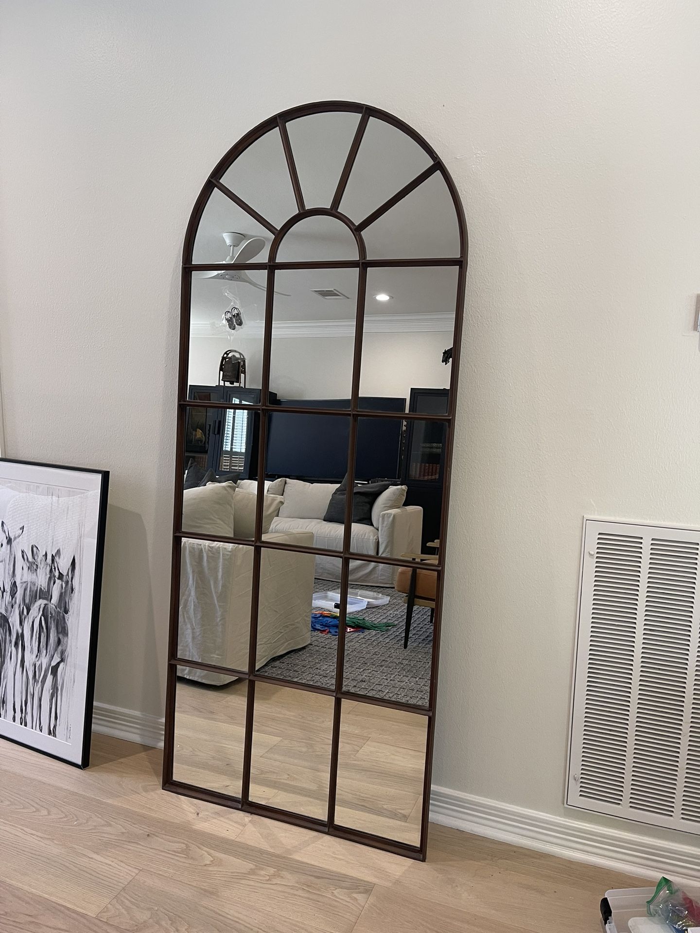 RH Palladian Floor Mirror