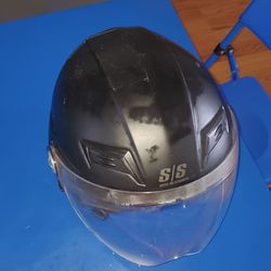 Speed and strength XL helmet with sunshade