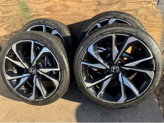18” Civic SI Wheels
