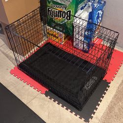 Medium/Large Dog Cage (Padded)